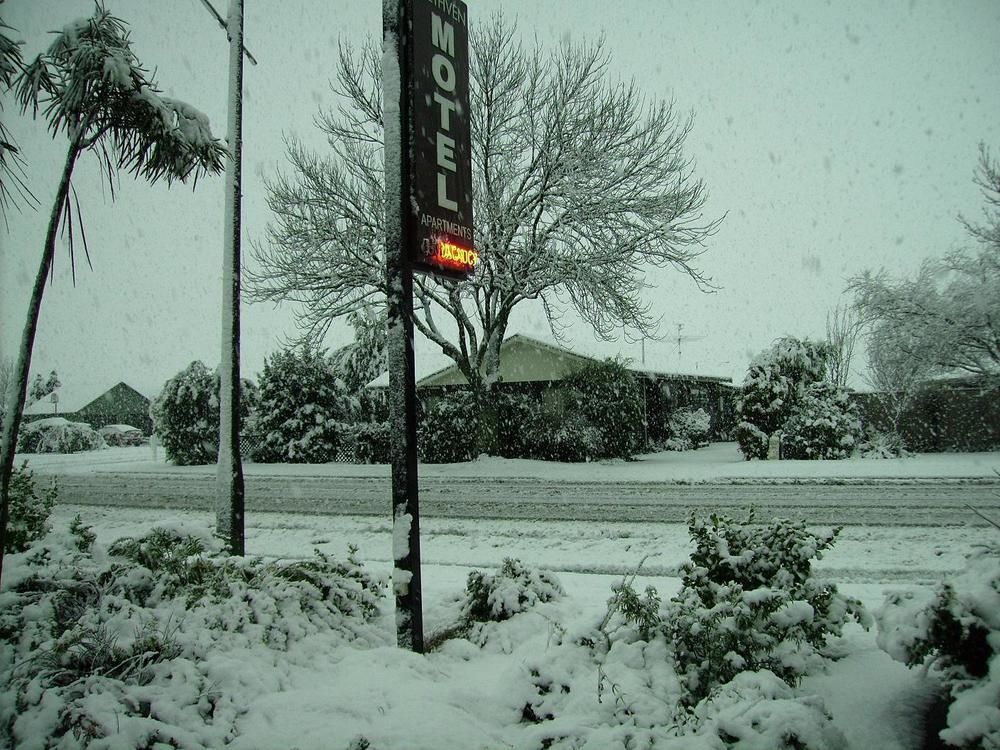 Methven Motel & Apartments ภายนอก รูปภาพ